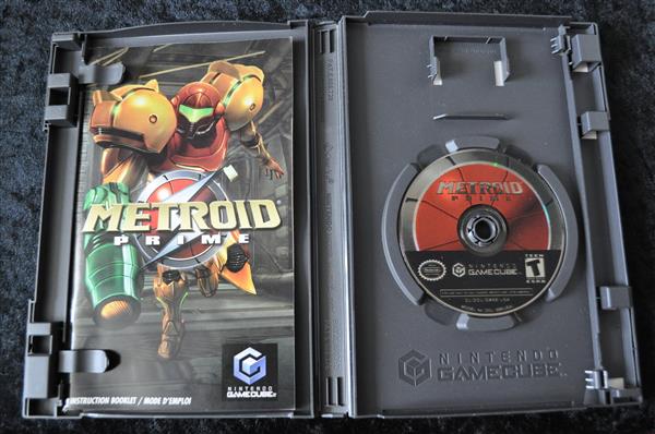 Grote foto metroid prime nintendo gamecube ngc ntsc spelcomputers games overige nintendo games