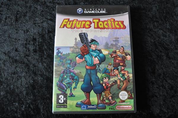 Grote foto future tactics the uprising nintendo gamecube ngc pal spelcomputers games overige nintendo games