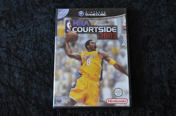 Grote foto nba courtside 2002 nintendo gamecube spelcomputers games overige nintendo games