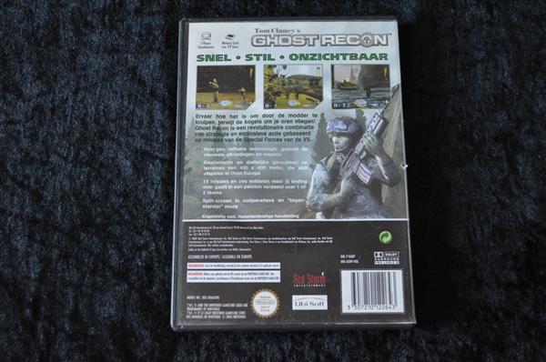 Grote foto tom clancy ghost recon nintendo gamecube spelcomputers games overige nintendo games