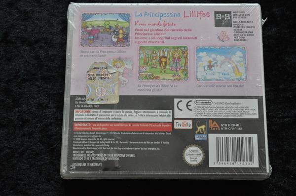 Grote foto la principessa lillifee il mio mondo fatato nintendo ds new sealed italian spelcomputers games overige games