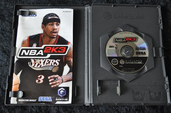 Grote foto nba 2k3 nintendo gamecube spelcomputers games overige nintendo games