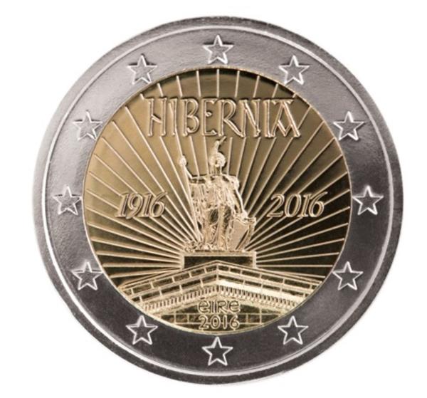 Grote foto ierland 2 euro 2016 paasopstand verzamelen munten overige