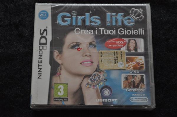 Grote foto girls life creai tuoi gioielli nintendo ds new sealed spelcomputers games overige games