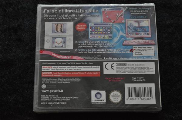 Grote foto girls life creai tuoi gioielli nintendo ds new sealed spelcomputers games overige games