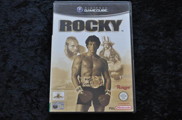 Grote foto rocky nintendo gamecube geen manual spelcomputers games overige nintendo games