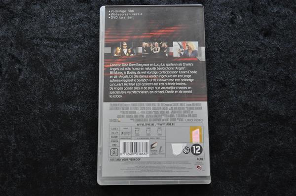 Grote foto charlie angels umd video sony psp spelcomputers games overige games