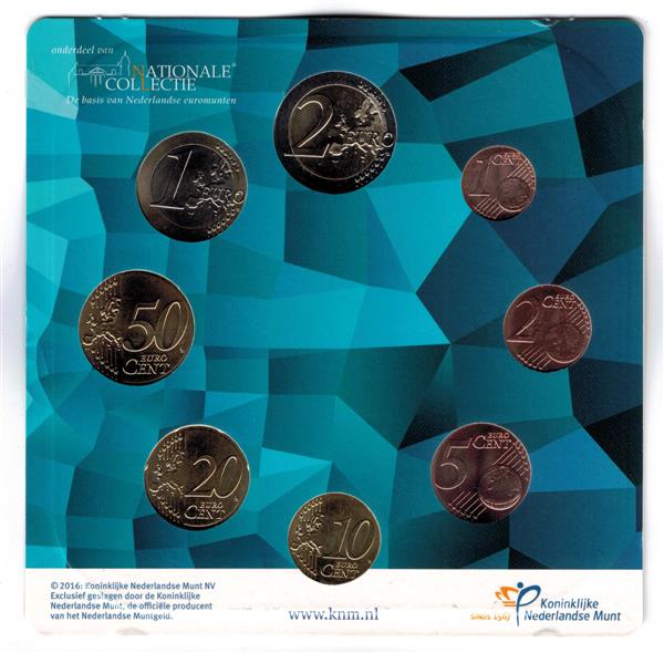 Grote foto nederland unc 2016 in luxe verpakking verzamelen munten overige
