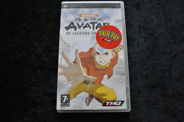 Grote foto avatar de legende van aang sony psp spelcomputers games overige games