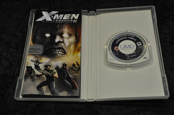 Grote foto x men legends 2 rise of apocalypse sony psp spelcomputers games overige games