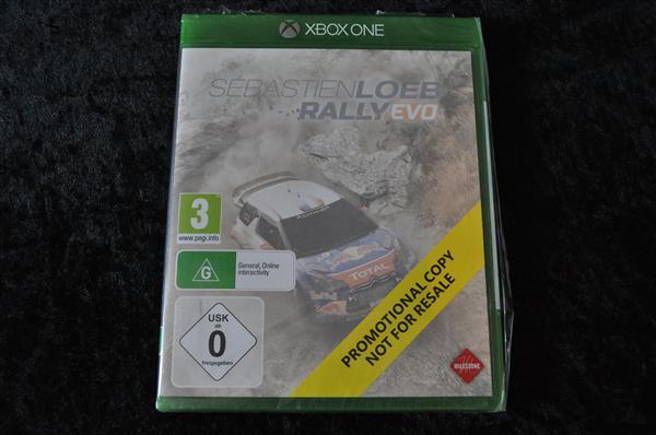 Grote foto sebastien loeb rally evo xbox one sealed spelcomputers games overige games