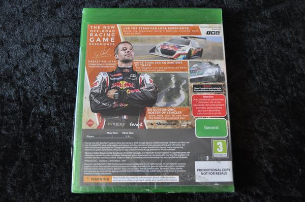 Grote foto sebastien loeb rally evo xbox one sealed spelcomputers games overige games