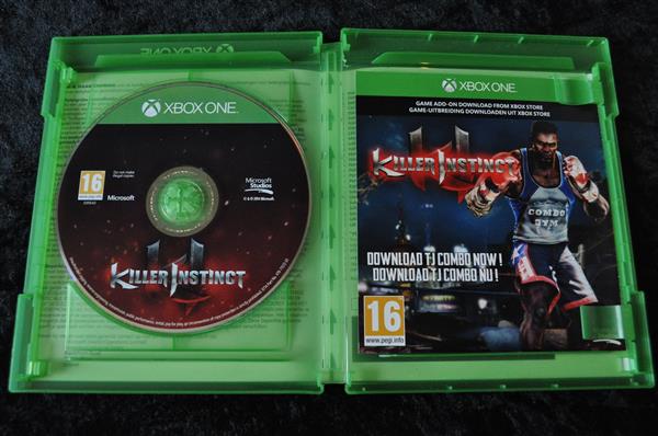 Grote foto killer instinct combo breaker pack xbox one spelcomputers games overige games