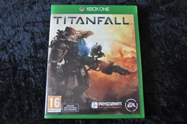 Grote foto titanfall xbox one spelcomputers games overige games