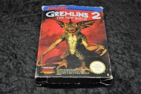 Grote foto gremlins 2 nintendo nes pal b fah1 spelcomputers games overige games