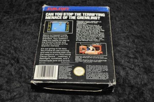 Grote foto gremlins 2 nintendo nes pal b fah1 spelcomputers games overige games