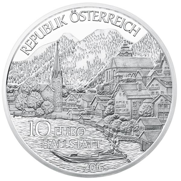 Grote foto oostenrijk 10 euro 2016 opper oostenrijk zilver verzamelen munten overige