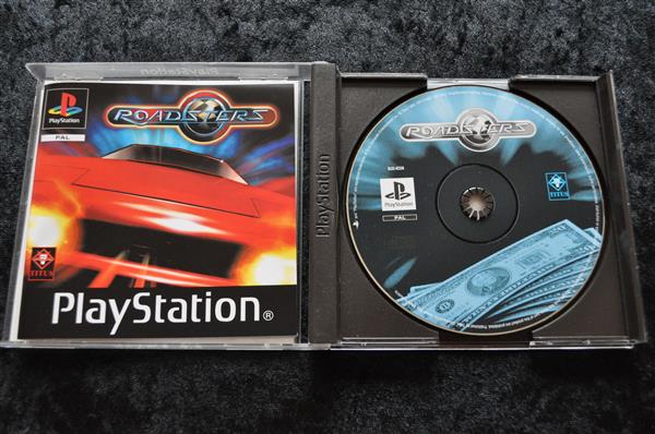 Grote foto roadsters playstation 1 spelcomputers games overige playstation games