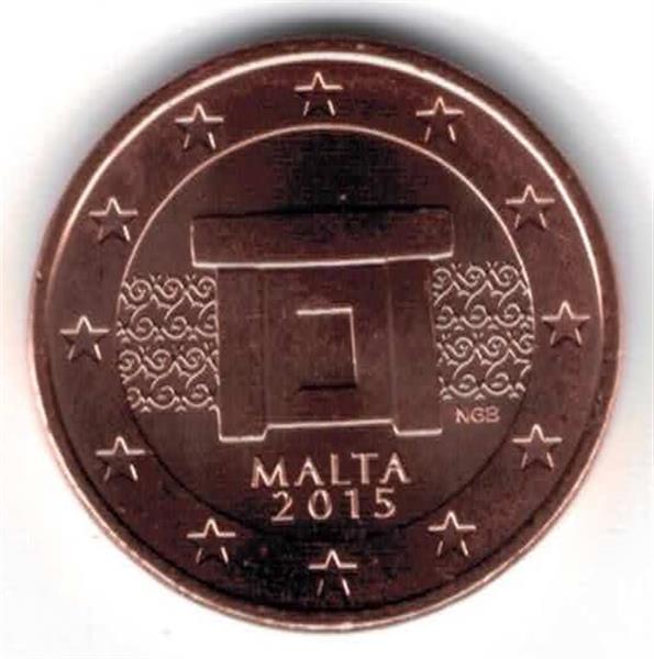 Grote foto malta 5 cent 2015 unc verzamelen munten overige