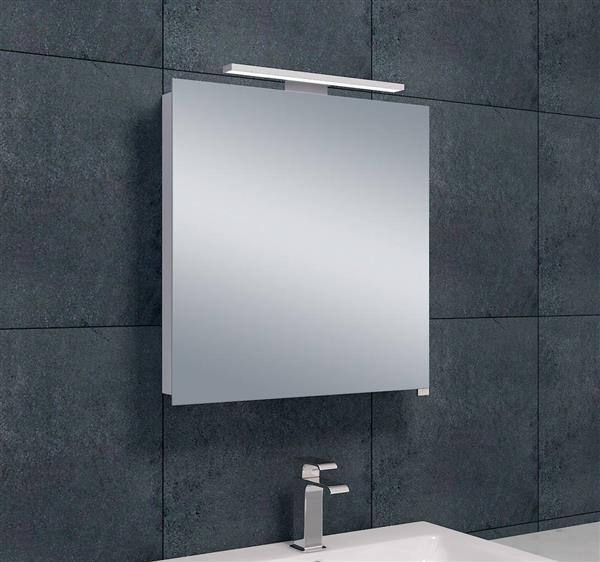 Grote foto luxe spiegelkast led verlichting 60x60x14cm huis en inrichting complete badkamers