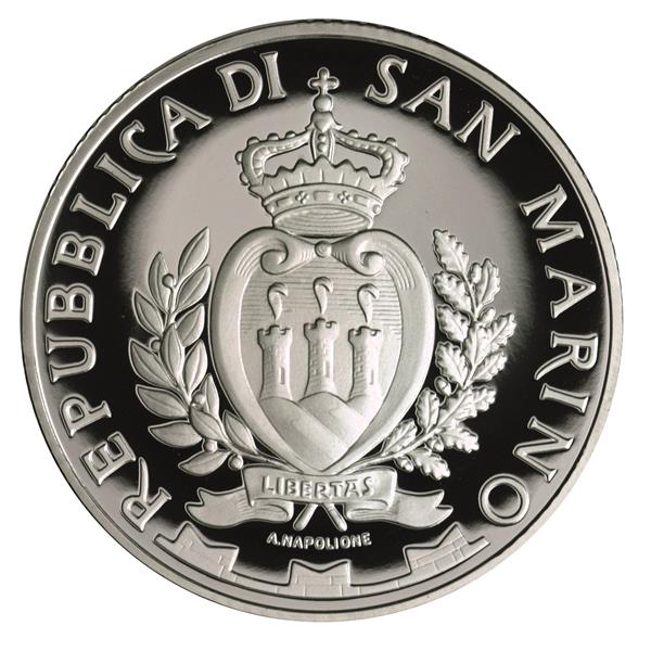 Grote foto san marino 5 en 10 euro 2016 verzamelen munten overige