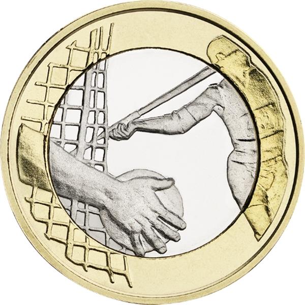 Grote foto finland 5 euro 2016 atletiek proof verzamelen munten overige