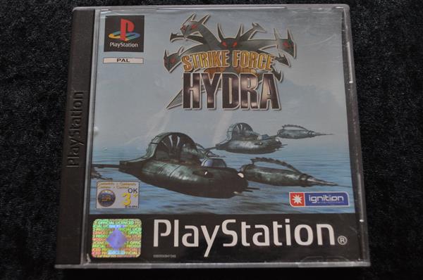 Grote foto strike force hydra playstation 1 ps1 spelcomputers games overige playstation games