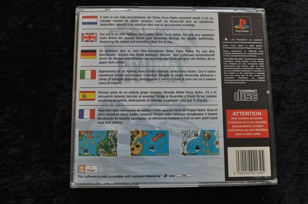 Grote foto strike force hydra playstation 1 ps1 spelcomputers games overige playstation games