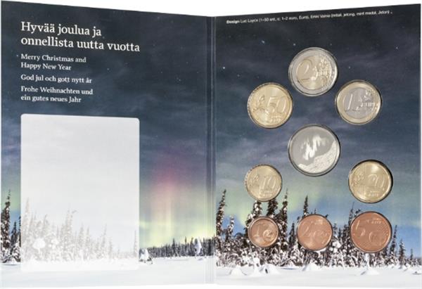 Grote foto finland bu 2016 kerstset verzamelen munten overige