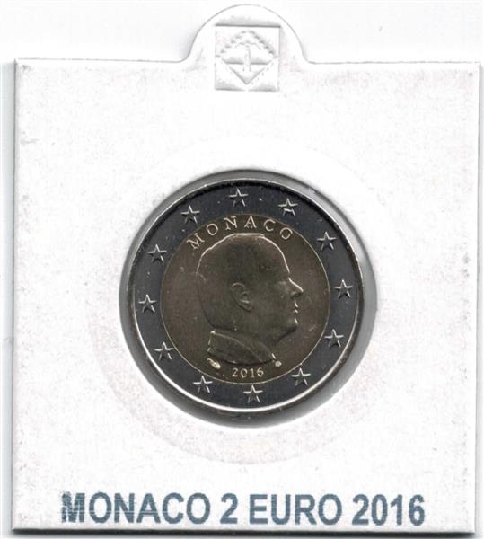 Grote foto monaco 2 euro 2016 normaal verzamelen munten overige