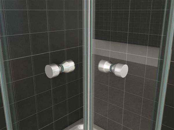 Grote foto eco hoekinstap 5mm 900x900x1900 helder glas doe het zelf en verbouw sanitair