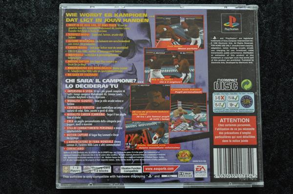 Grote foto knockout kings 99 playstation 1 ps1 spelcomputers games overige playstation games