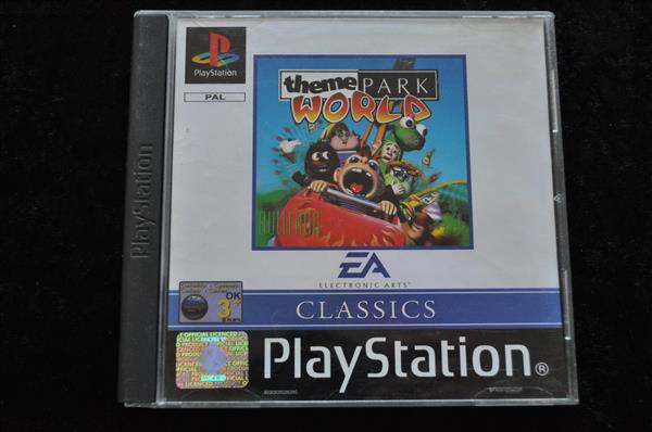 Grote foto theme park world playstation 1 ps1 classics spelcomputers games overige playstation games