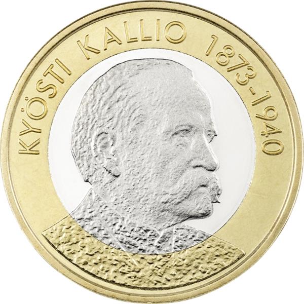 Grote foto finland 5 euro 2016 ky sti kallio verzamelen munten overige