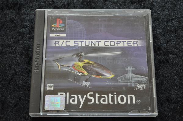 Grote foto r c stunt copter geen front cover playstation 1 ps1 spelcomputers games overige playstation games