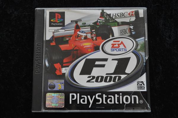 Grote foto f1 2000 playstation 1 ps1 spelcomputers games overige playstation games