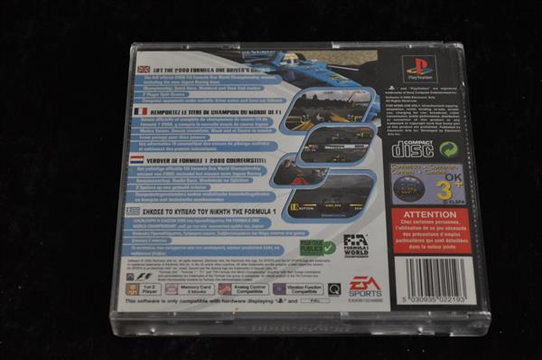 Grote foto f1 2000 playstation 1 ps1 spelcomputers games overige playstation games