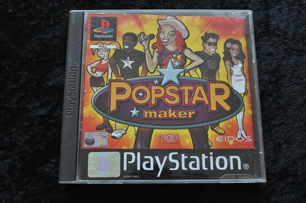 Grote foto popstar maker playstation 1 ps1 spelcomputers games overige playstation games