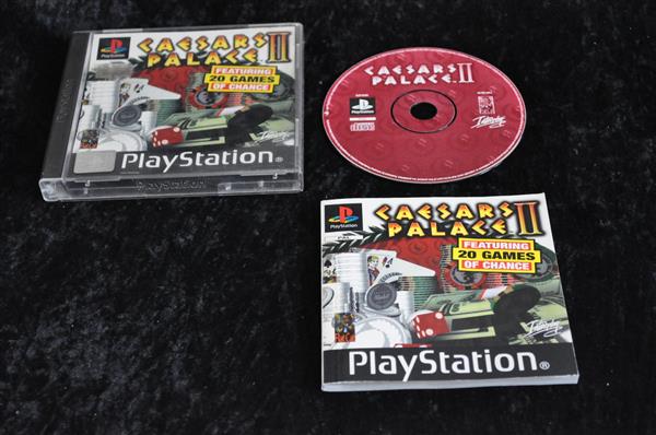 Grote foto caesars palace 2 playstation 1 ps1 spelcomputers games overige playstation games