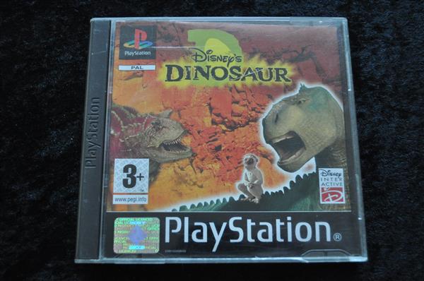 Grote foto disney dinosaur playstation 1 ps1 spelcomputers games overige playstation games