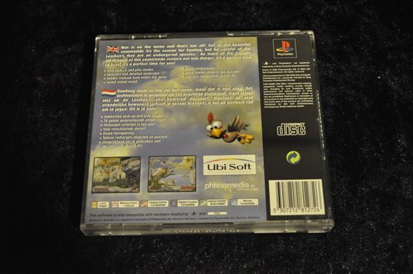 Grote foto moorhen 3 chicken chase playstation 1 ps1 spelcomputers games overige playstation games