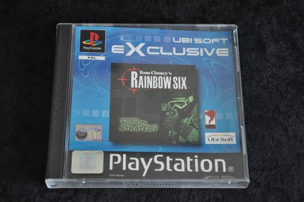 Grote foto tom clancy rainbow six playstation 1 ps1 exclusive spelcomputers games overige playstation games