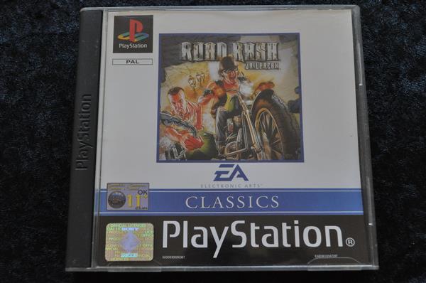 Grote foto road rash jailbreak classics playstation 1 ps1 spelcomputers games overige playstation games