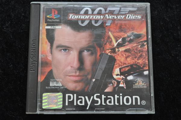 Grote foto tomorrow never dies playstation 1 ps1 spelcomputers games overige playstation games