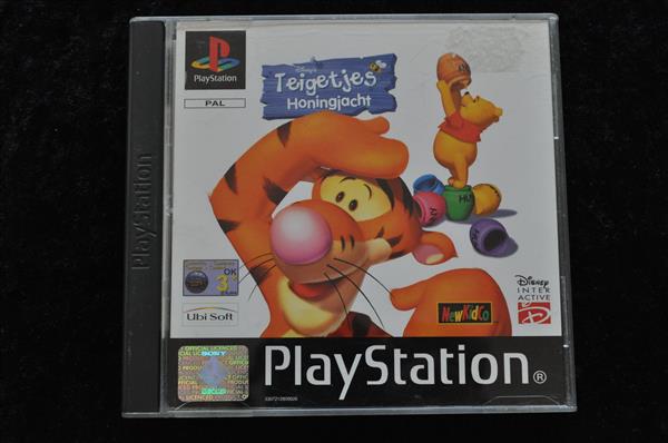 Grote foto disney teigertjes honingjacht playstation 1 ps1 spelcomputers games overige playstation games