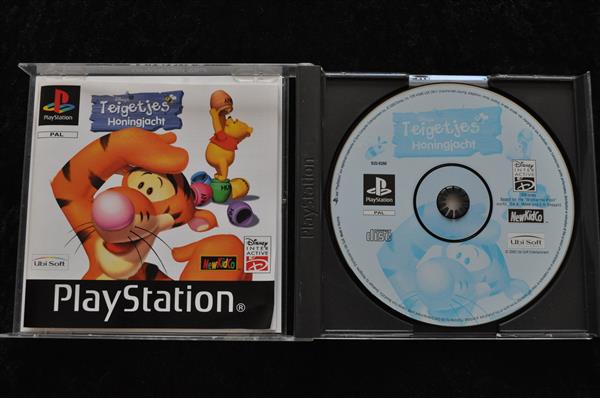 Grote foto disney teigertjes honingjacht playstation 1 ps1 spelcomputers games overige playstation games