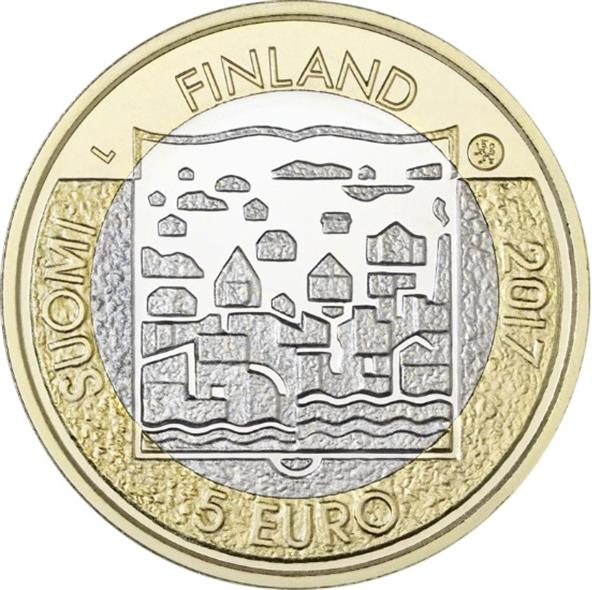 Grote foto finland 5 euro 2017 risto ryti verzamelen munten overige