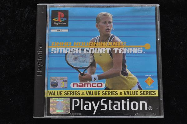 Grote foto anna kournikova smash court playstation 1 ps1 spelcomputers games overige playstation games