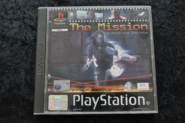 Grote foto the mission playstation 1 ps1 spelcomputers games overige playstation games