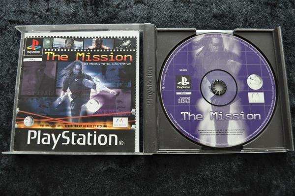 Grote foto the mission playstation 1 ps1 spelcomputers games overige playstation games